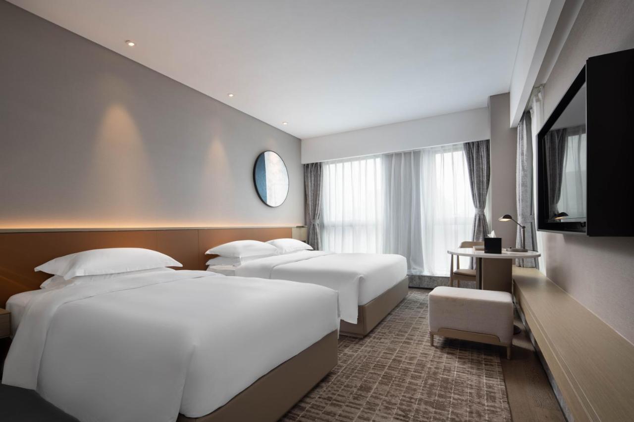 Leeden Hotel Hangzhou Zewnętrze zdjęcie