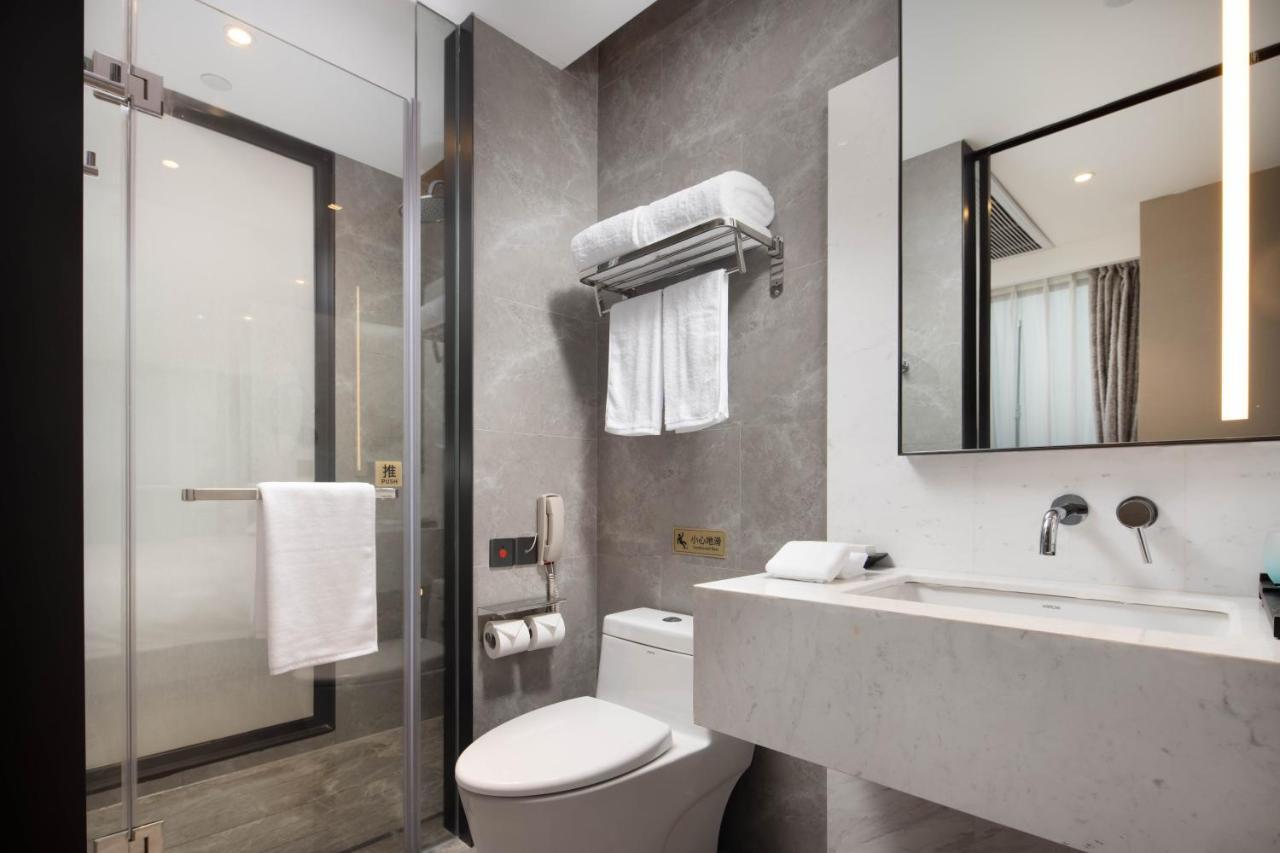 Leeden Hotel Hangzhou Zewnętrze zdjęcie
