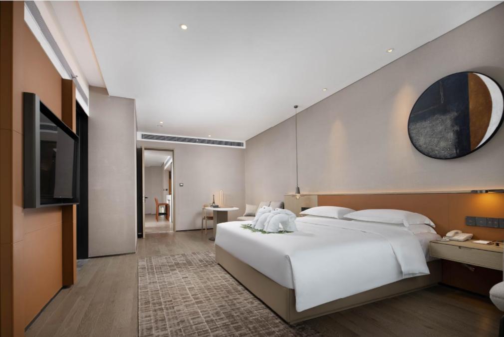 Leeden Hotel Hangzhou Zewnętrze zdjęcie