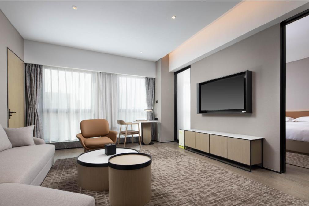 Leeden Hotel Hangzhou Zewnętrze zdjęcie
