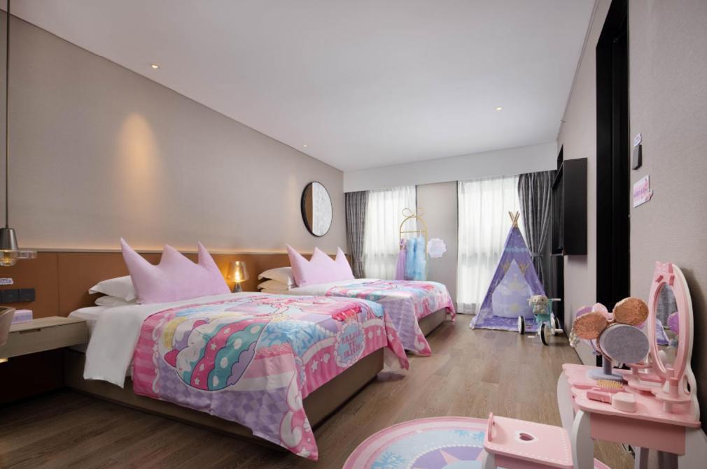 Leeden Hotel Hangzhou Zewnętrze zdjęcie
