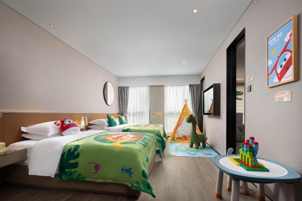 Leeden Hotel Hangzhou Zewnętrze zdjęcie